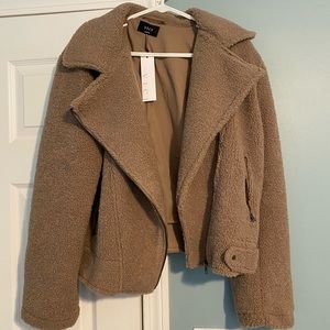 Vici Dolls POCKETED SHERPA MOTO JACKET